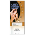 Carpal Tunnel Pocket Slider Chart/ Brochure
